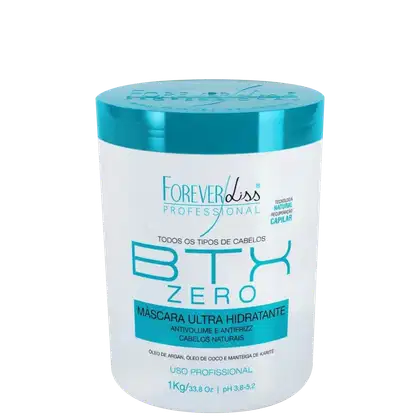 Imagem do produto Forever Liss Professional BTX Zero - Máscara Capilar 1kg