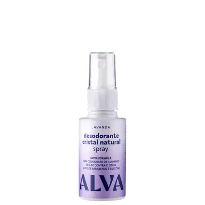 Imagem do produto Alva Cristal Lavanda - Desodorante Spray 30ml