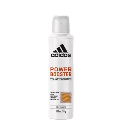 Imagem do produto DESODORANTE AEROSOL ADIDAS WOMEN POWE BOOSTER 150ML