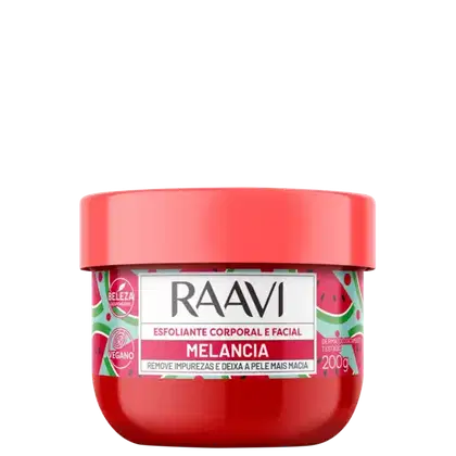 Imagem do produto Creme Esfoliante Facial e Corporal Melancia Raavi - 200g