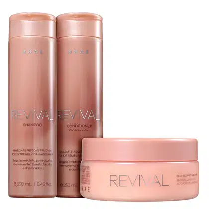 Imagem do produto Kit Braé Revival Home Care (3 Produtos)