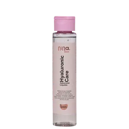 Imagem do produto Nina Make Up Hyaluronic Care - Sabonete Liquido 120ml