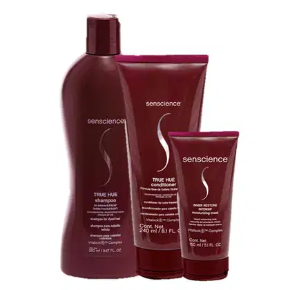 Imagem do produto Kit Senscience True Hue + Inner Restore Intensif Moisturizing Mask (3 Produtos)