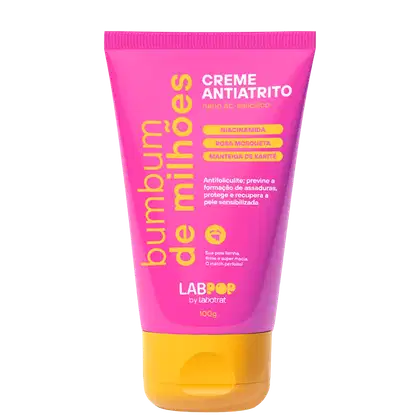 Imagem do produto Labotrat Bumbum de Milhões - Creme Corporal Antiatrito 100g