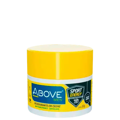 Imagem do produto DESODORANTE ABOVE CREME MEN SPORT ENERGY 50G