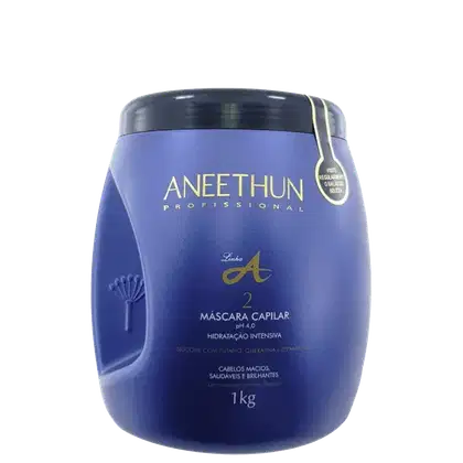 Imagem do produto Aneethun Linha A - Máscara Capilar 1Kg