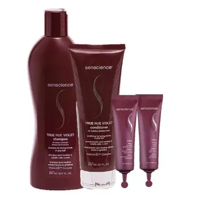 Imagem do produto Kit Senscience True Hue Violet + CPR (4 Produtos)