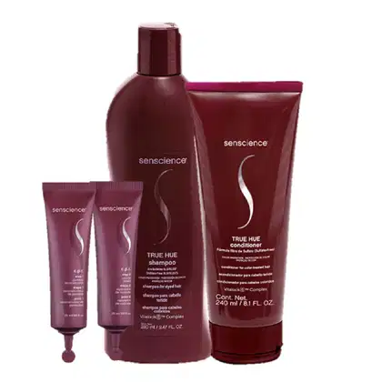 Imagem do produto Kit Senscience True Hue + CPR (4 Produtos)