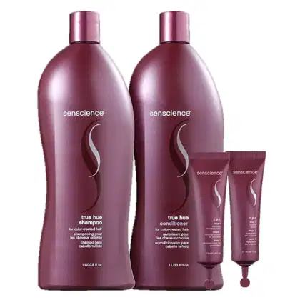 Imagem do produto Kit Senscience True Hue Salon + CPR (4 Produtos)