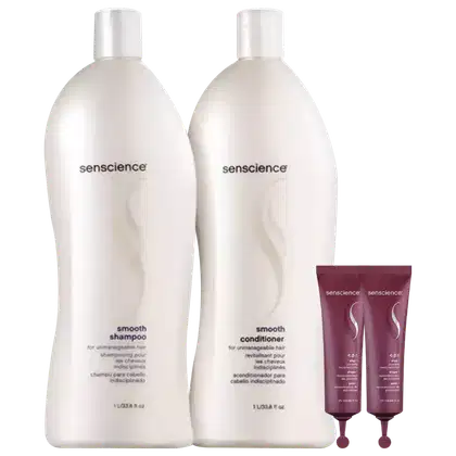Imagem do produto Kit Senscience Smooth Salon + CPR (4 Produtos)