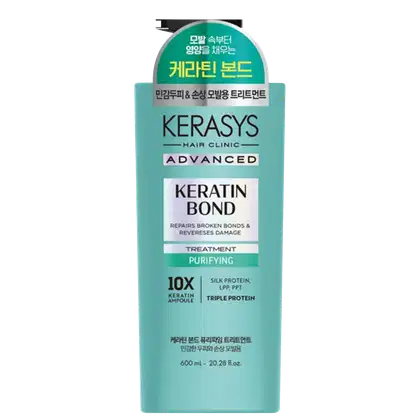 Imagem do produto Kerasys Advanced Keratin Bond Purifying - Máscara Capilar 600ml