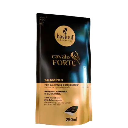 Imagem do produto Haskell Cavalo Forte Refil - Shampoo 250ml