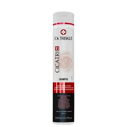 Imagem do produto Triskle Dr. Triskle Cicatri 10  - Shampoo 300ml