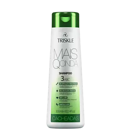 Imagem do produto Triskle Mais Q Onda Cacheadas  - Shampoo 300ml
