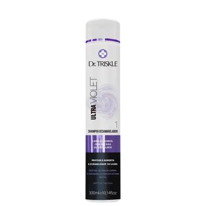 Imagem do produto Triskle Dr. Triskle Ultra Violet - Shampoo Desamarelador 300ml