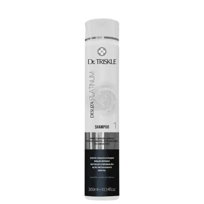 Imagem do produto Triskle Dr. Triskle Desliza Platinum  - Shampoo 300ml