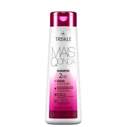 Imagem do produto Triskle Mais Q Onda Onduladas  - Shampoo 300ml