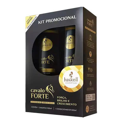Imagem do produto Kit Haskell Cavalo Forte Edição Especial (2 Produtos)