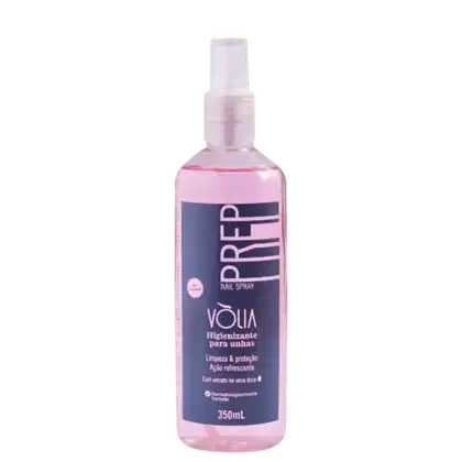 Imagem do produto Spray Preparador Antisseptico Unha Prep Nail Volia 350ml