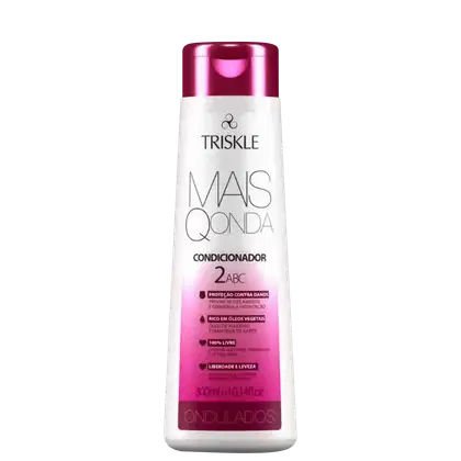 Imagem do produto Triskle Mais Q Onda Onduladas  - Condicionador 300ml