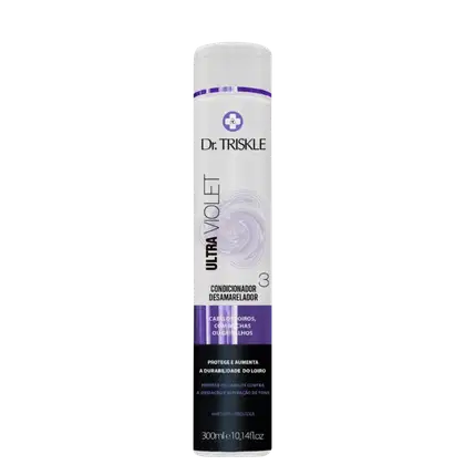 Imagem do produto Triskle Dr. Triskle Ultra Violet - Condicionador Desamarelador 300ml