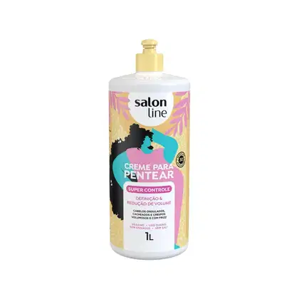 Imagem do produto Salon Line Super Controle - Creme para Pentear 1L