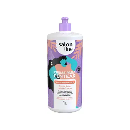 Imagem do produto Salon Line Super Desembaraço - Creme para Pentear 1L