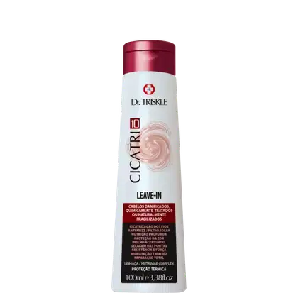 Imagem do produto Triskle Dr. Triskle Cicatri 10  - Creme Para Pentear 100ml