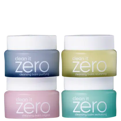 Imagem do produto Banila Co - Clean it Zero Kit Cleansing Balm Miniature Set 4un*7ml