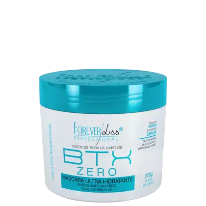 Imagem do produto Forever Liss Professional BTX Zero - Máscara Capilar 250g