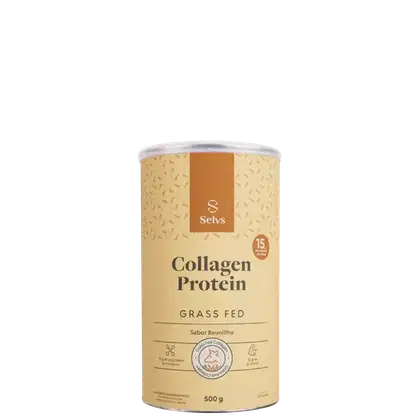 Imagem do produto Selvs Collagen Protein Baunilha - Colágeno em Pó 500g