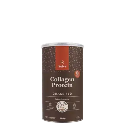 Imagem do produto Selvs Collagen Protein Chocolate - Colágeno em Pó 480g