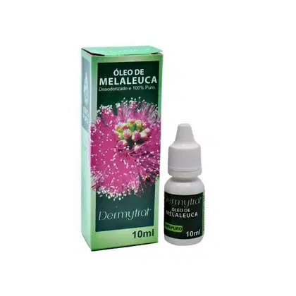 Imagem do produto Óleo Corporal Vitapes Melaleuca 100% Puro 10ml