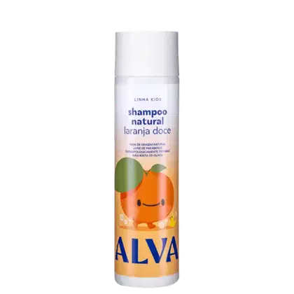Imagem do produto Alva Kids Laranja Doce - Shampoo Infantil 250ml