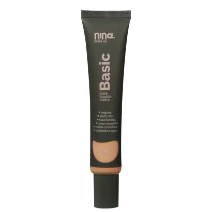 Base Líquida Nina Makeup Basic de 25g