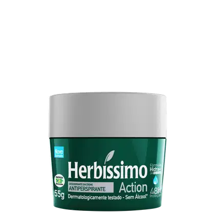 Imagem do produto Herbíssimo Action - Creme Desodorante 55g