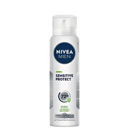 Imagem do produto NIVEA MEN Sensitive Protect - Desodorante Antitranspirante Aerossol 150ml