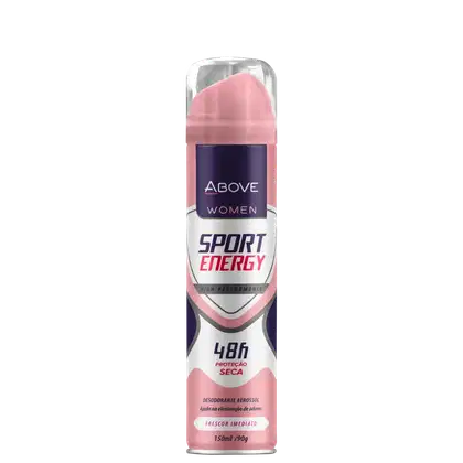 Imagem do produto Above Women Sport Energy - Desodorante Aerossol 150ml