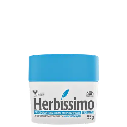 Imagem do produto Herbíssimo Sensitive - Desodorante em Creme 55g