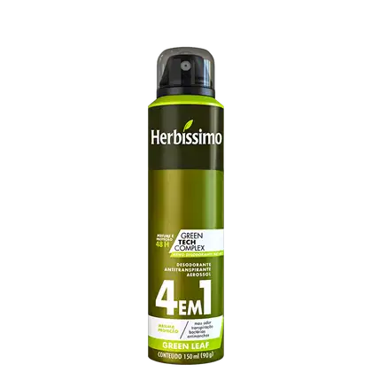 Imagem do produto Herbíssimo Bis Green Leaf - Desodorante Aerosol 150ml