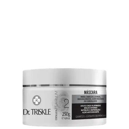 Imagem do produto Triskle Dr Triskle Desliza Platinum - Máscara Matizadora 250g