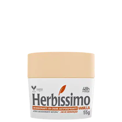 Imagem do produto Herbíssimo Vanilla - Desodorante em Creme 55g