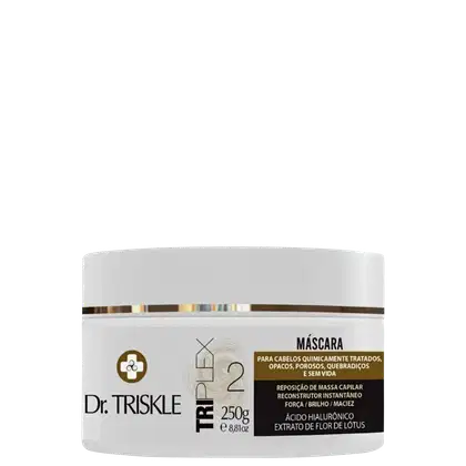 Imagem do produto Triskle Dr. Triskle TriPlex  - Máscara Capilar 250g
