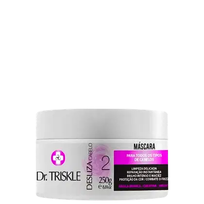 Imagem do produto Triskle Dr. Triskle Desliza Cabelo - Máscara Capilar 250g