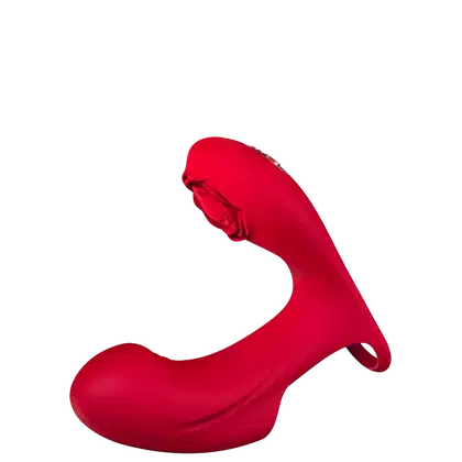 Imagem do produto Désir Atelier Ella Vermelho - Vibrador e Flap Dedeira