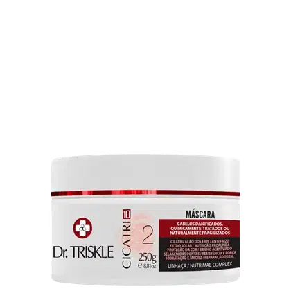 Imagem do produto Triskle Dr. Triskle Cicatri 10  - Máscara Capilar 250g