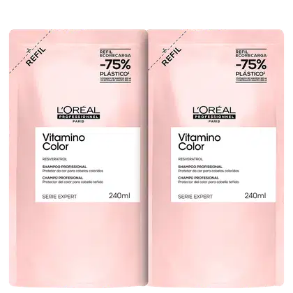 Imagem do produto Kit L'Oréal Professionnel Expert Vitamino Color Shampoo Refil (2 Unidades)