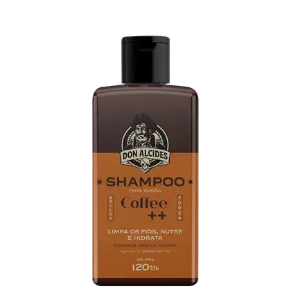 Imagem do produto Don Alcides Coffee ++ - Shampoo para Barba 120ml