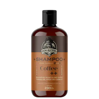 Imagem do produto Don Alcides Coffee ++ 2 em 1 - Shampoo 230ml