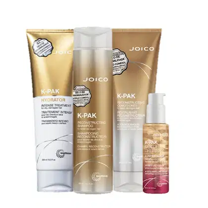 Imagem do produto Kit Joico K-Pak Repair Damaged Home Care (4 Produtos)